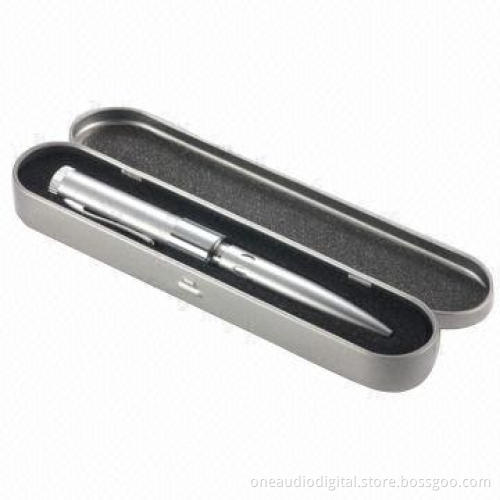 USB Pen with 100mAh Battery Capacity, 8 Hours Last, Hidden Button Design